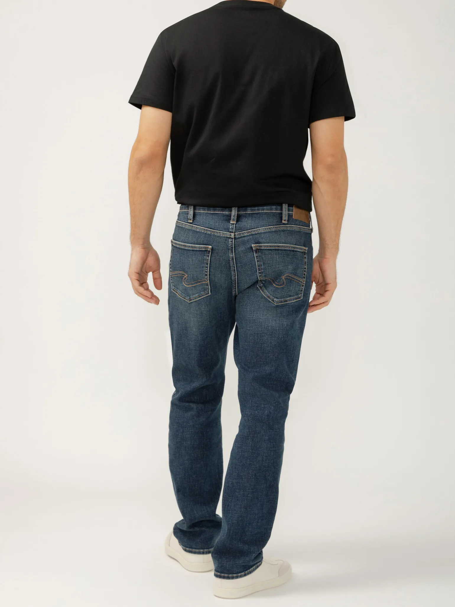 Machray Classic Fit Slim Straight Leg Luxe Heritage Jeans