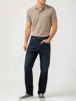 Machray Classic Fit Slim Straight Leg Jeans