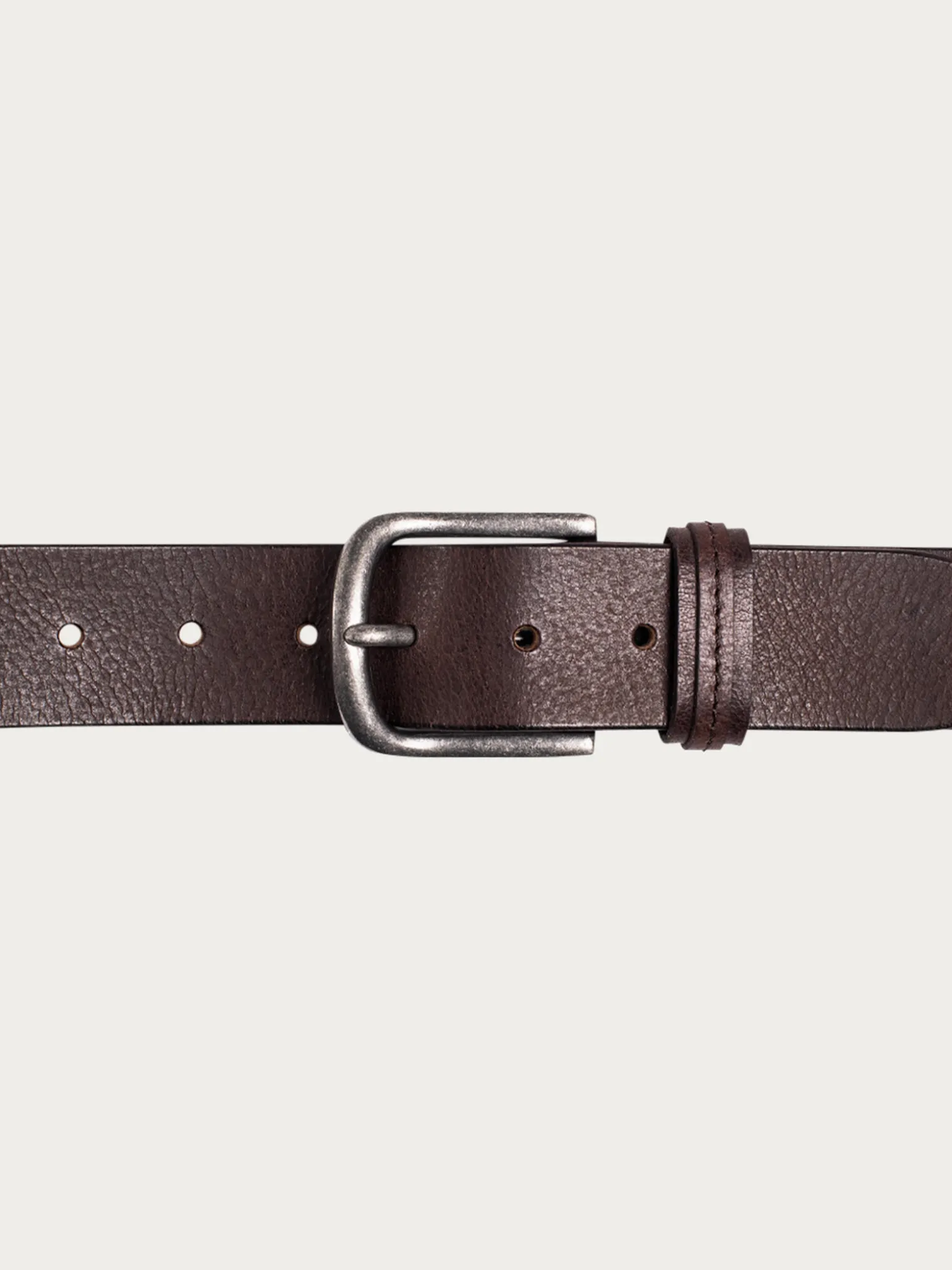 Men's 40MM Genuine Milled Leather Belt