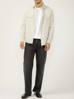 Relaxed Fit Straight Leg Jeans