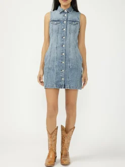 90s Denim Mini Dress