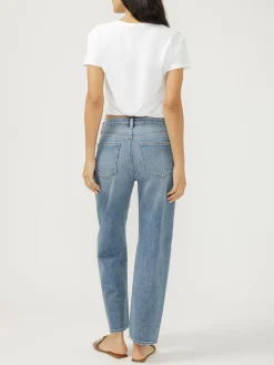 90s Relaxed Straight Leg Ankle Jeans