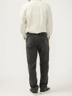 Straight Leg Utility Jeans