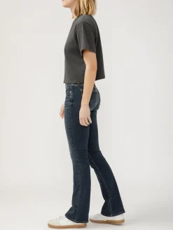 Suki Mid Rise Bootcut Jeans
