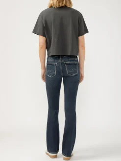 Suki Mid Rise Bootcut Jeans