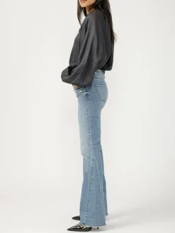 Suki Mid Rise Bootcut Luxe Stretch Jeans