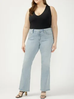 Suki Mid Rise Bootcut Luxe Stretch Jeans Plus Size