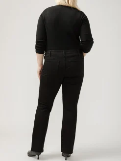 Suki Mid Rise Bootcut Luxe Stretch Jeans Plus Size