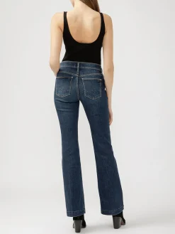 Suki Mid Rise Bootcut Luxe Stretch Jeans