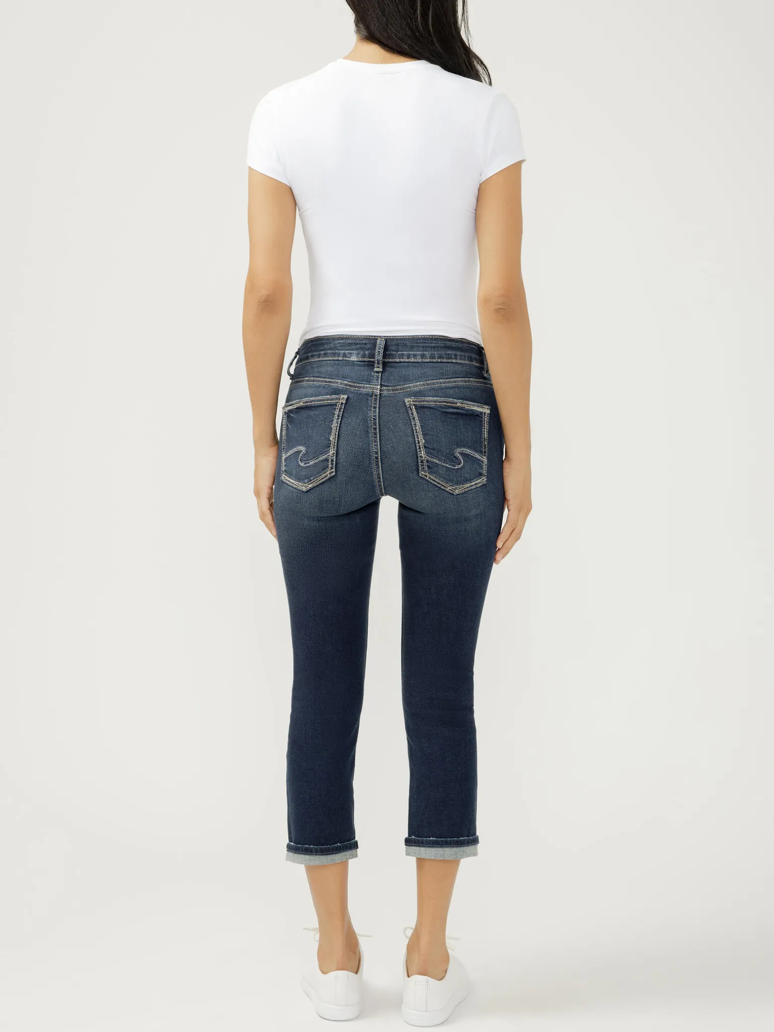 Suki Mid Rise Capri