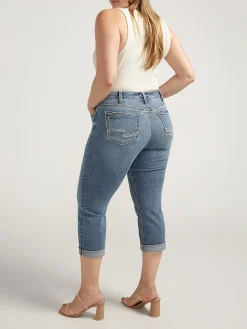 Suki Mid Rise Capri Plus Size