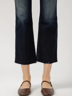 Suki Mid Rise Kick Flare Luxe Stretch Jeans