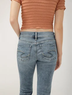 Suki Mid Rise Luxe Stretch Capri