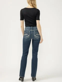 Suki Mid Rise Slim Bootcut Jeans