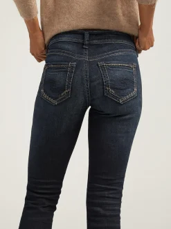 Suki Mid Rise Slim Bootcut Jeans