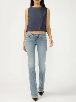 Tuesday Low Rise Slim Bootcut Jeans