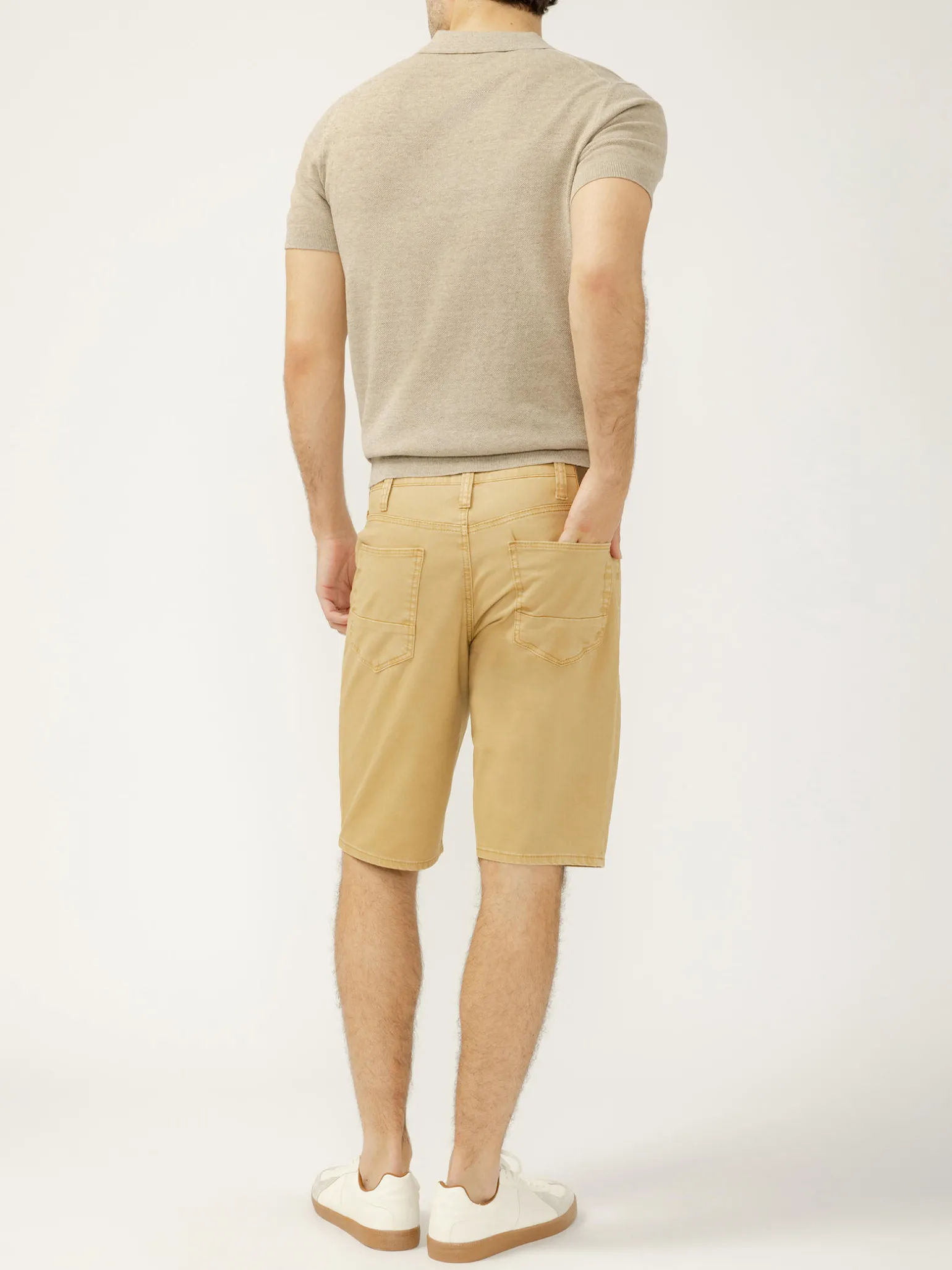 Zac Relaxed Fit Essential Twill Shorts