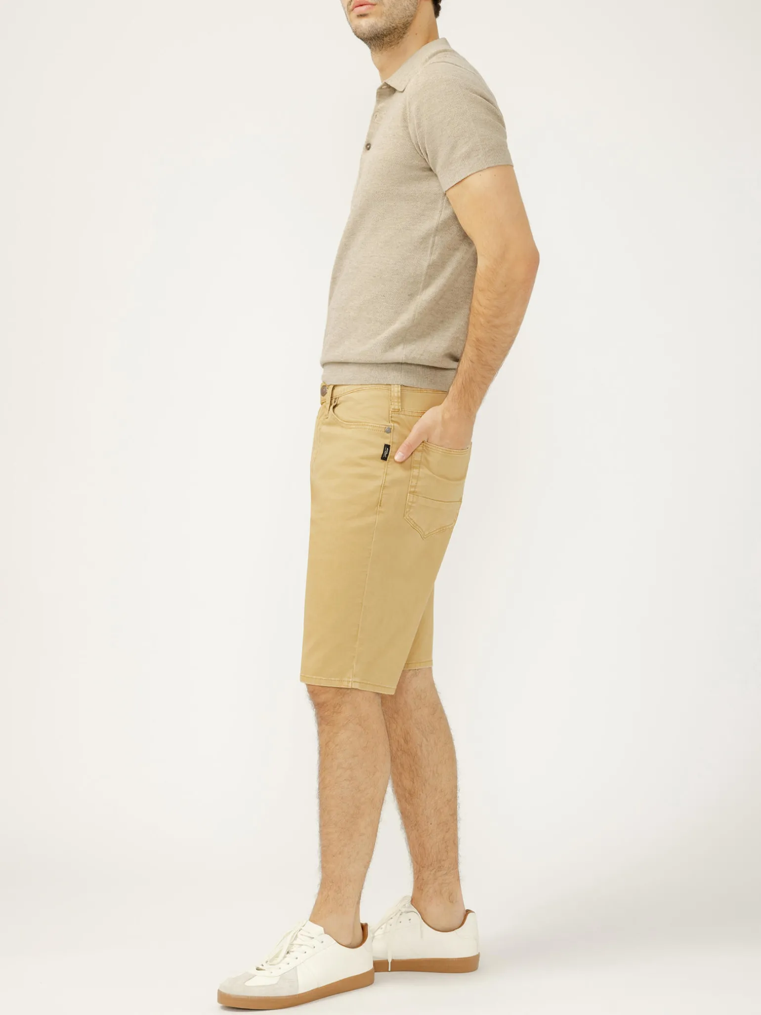 Zac Relaxed Fit Essential Twill Shorts