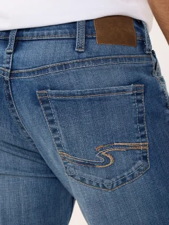 Zac Relaxed Fit Straight Leg Frontier Strong Jeans