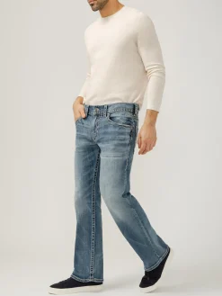 Zac Relaxed Fit Straight Leg Jeans