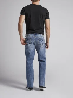 Zac Relaxed Fit Straight Leg Jeans