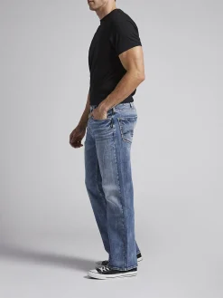 Zac Relaxed Fit Straight Leg Jeans