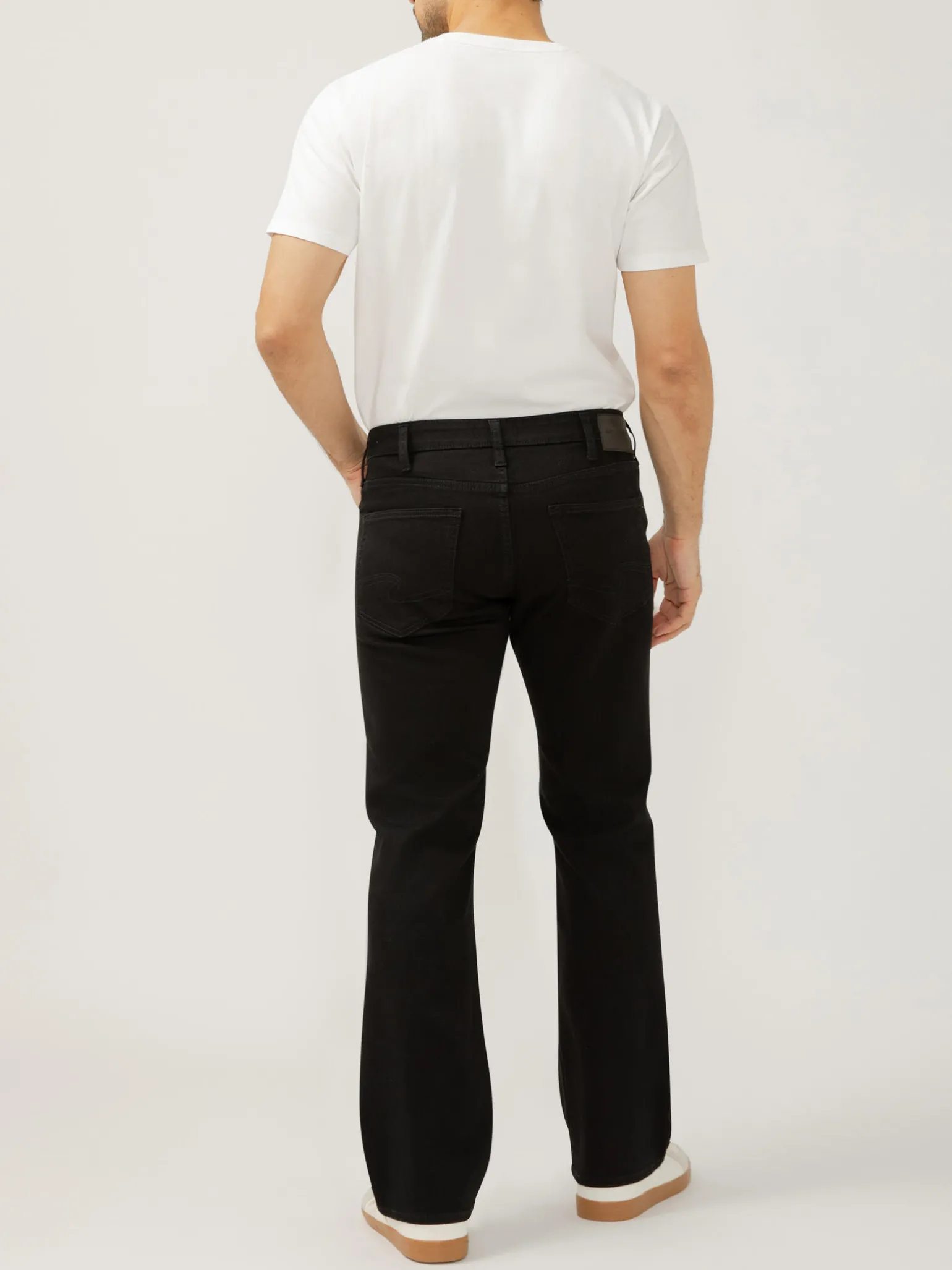 Zac Relaxed Fit Straight Leg Jeans