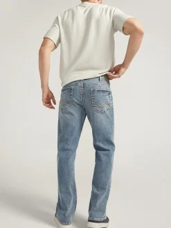 Zac Relaxed Fit Straight Leg Jeans