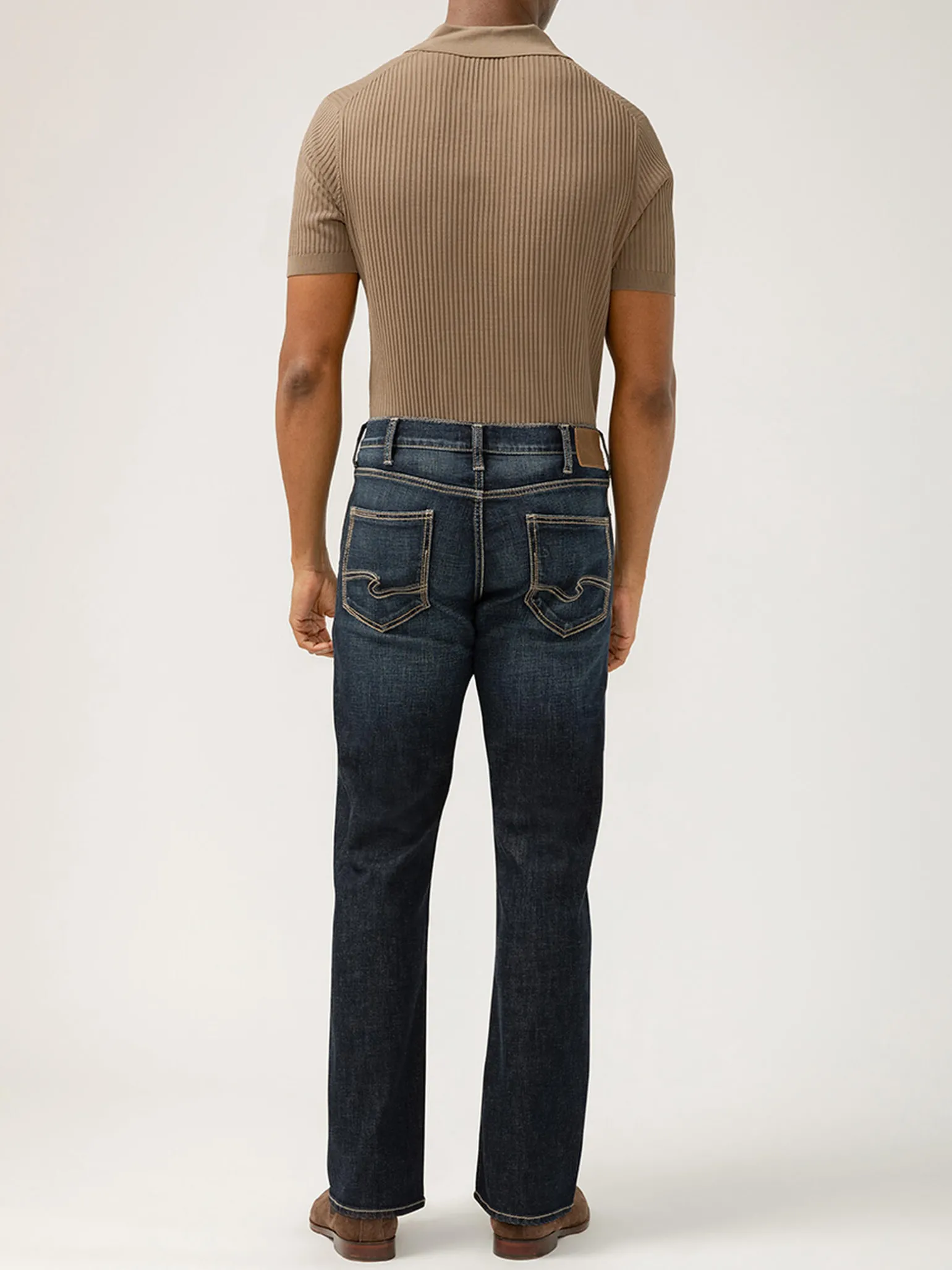 Zac Relaxed Fit Straight Leg Luxe Heritage Jeans