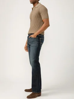 Zac Relaxed Fit Straight Leg Luxe Heritage Jeans